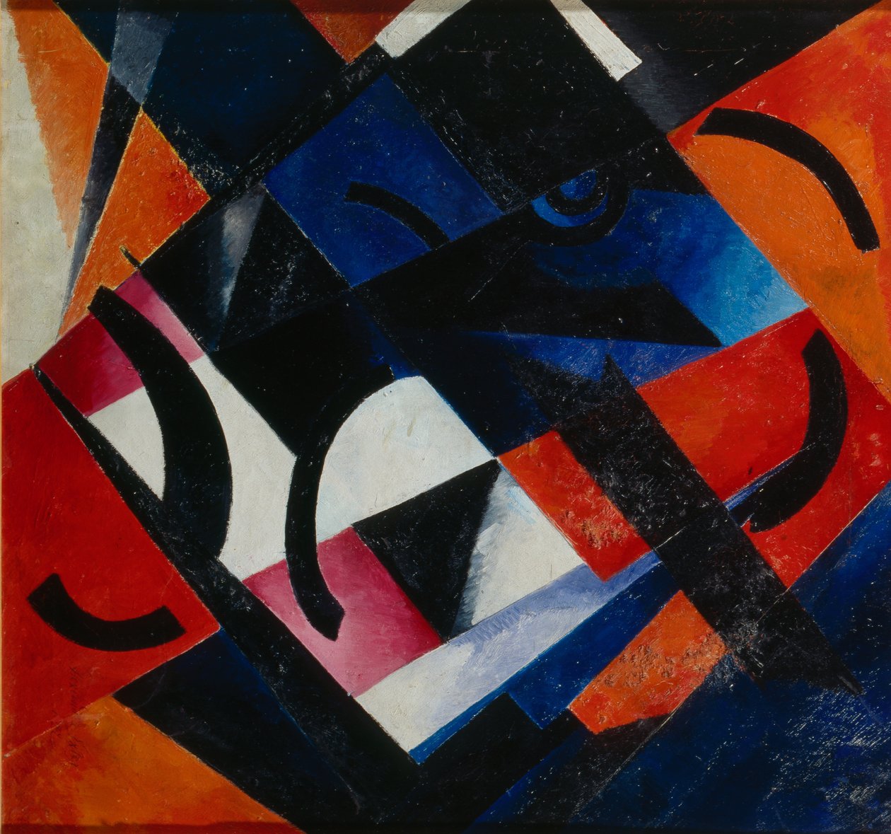 Fargekonstruksjon, 1922 av Alexandra Alexandrowna Exter