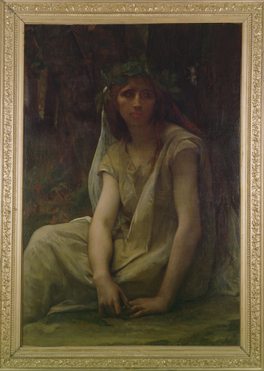 En druiinne, 1868 av Alexandre Cabanel