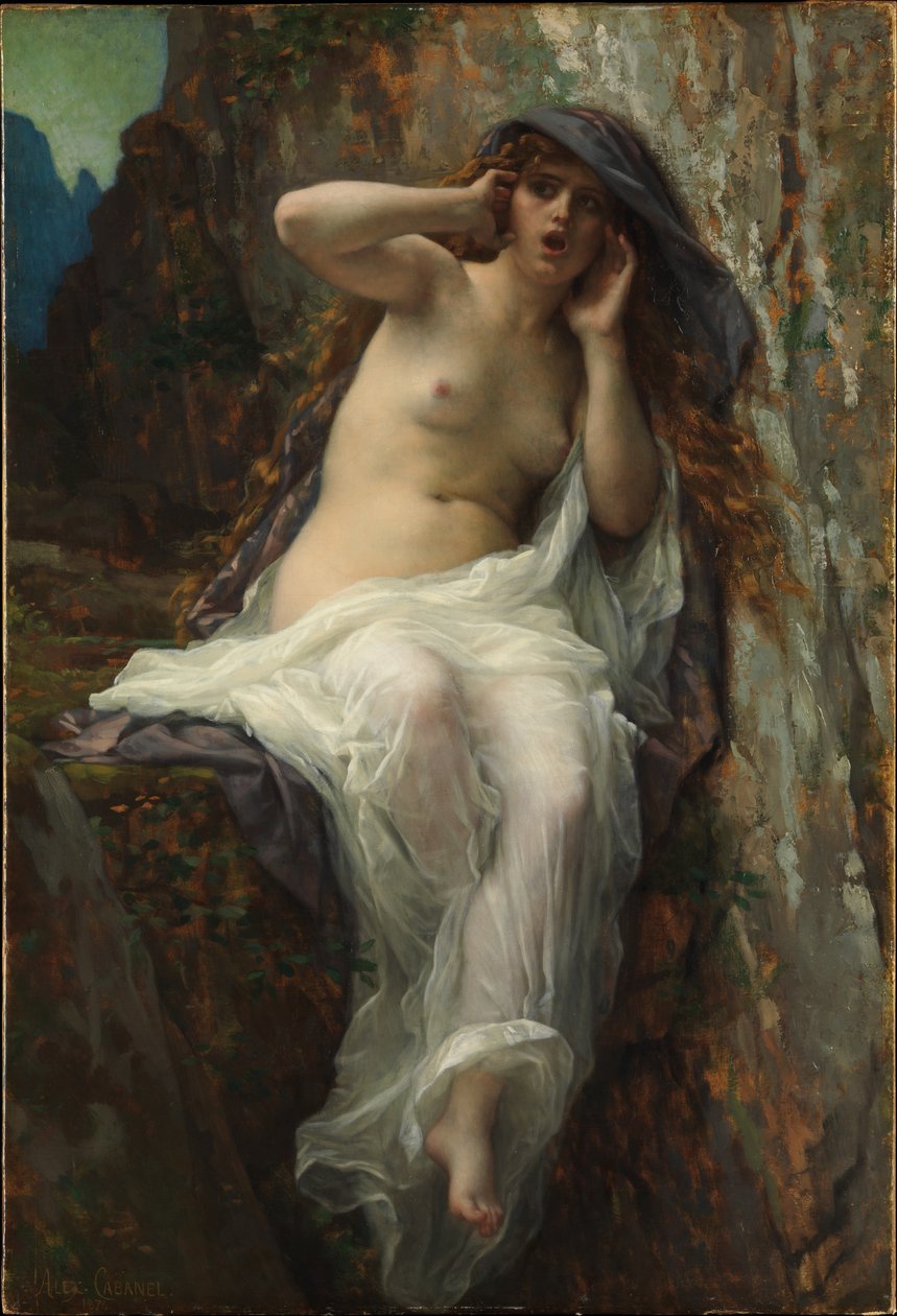 Ekko av Alexandre Cabanel
