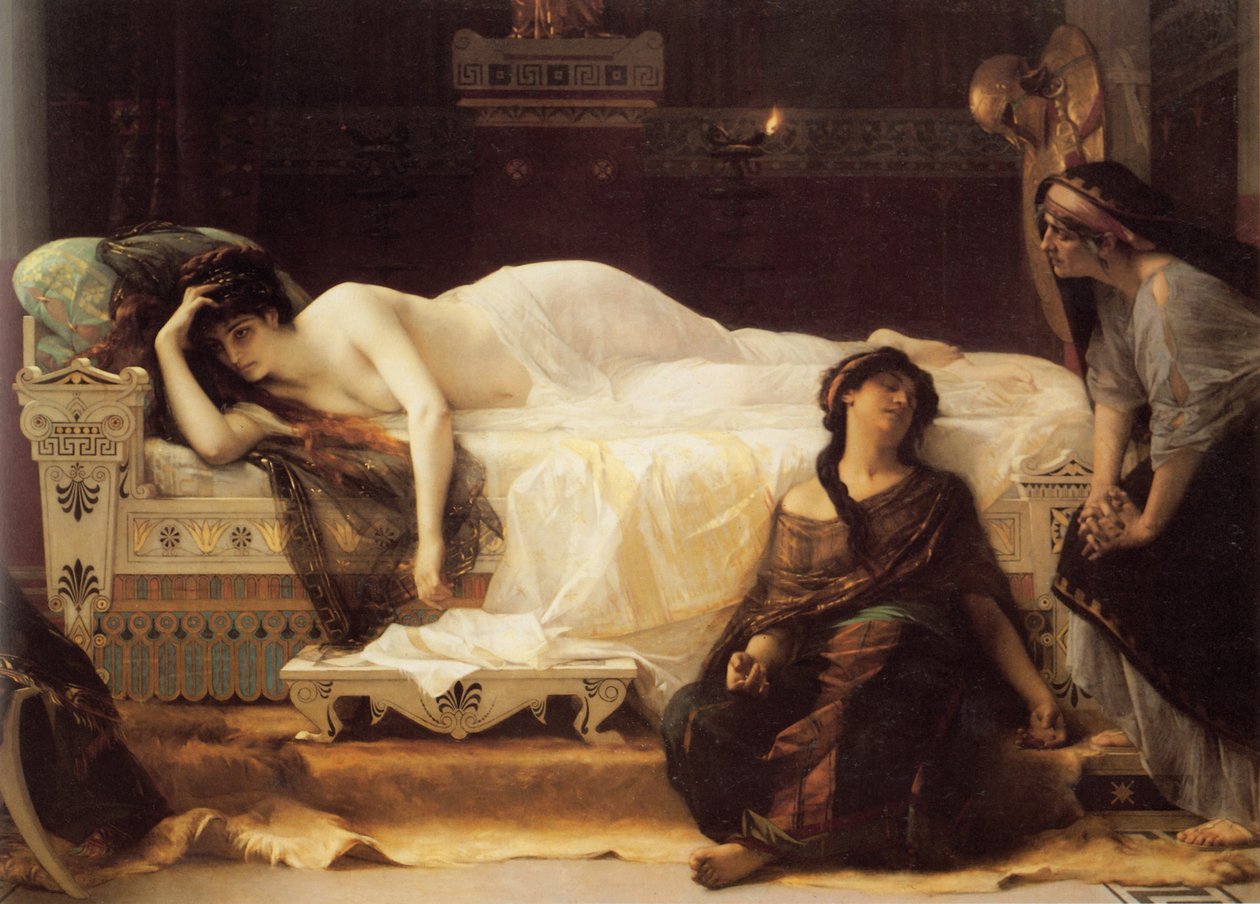 Phaedrus av Alexandre Cabanel