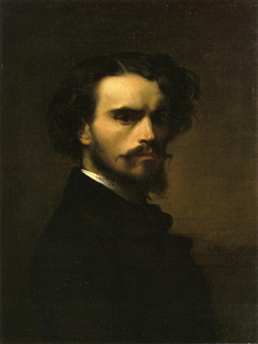Selvportrett av Alexandre Cabanel
