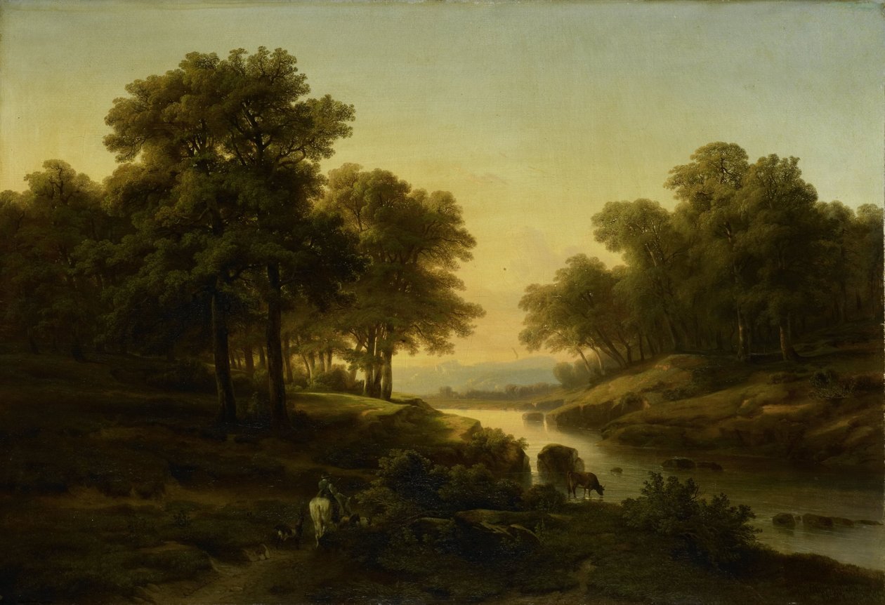 Landskap av Alexandre Calame