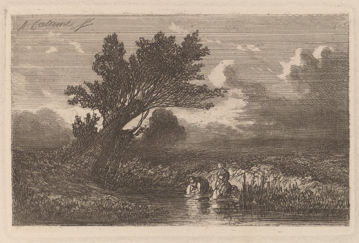 Vaskerier av Alexandre Calame