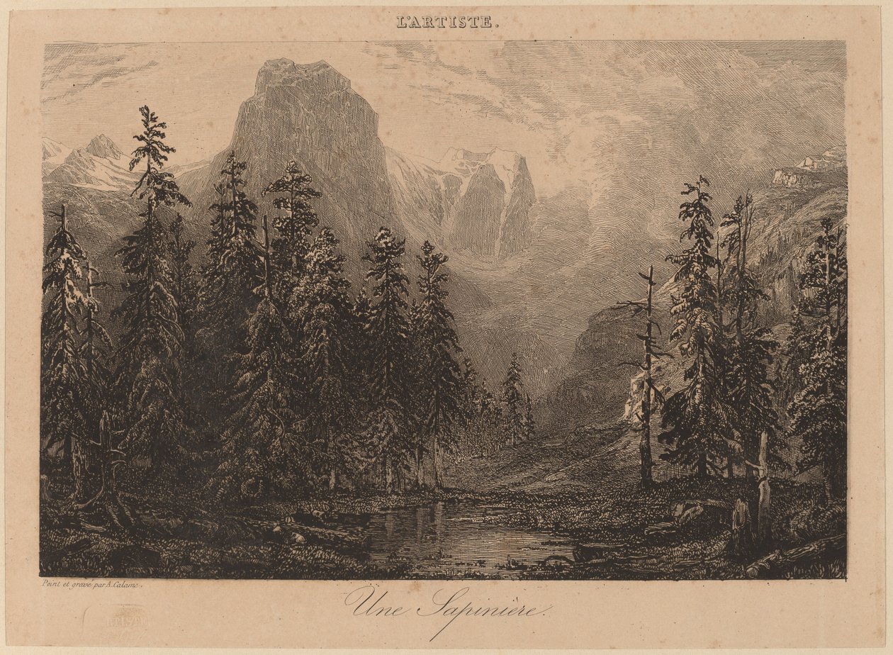 Et grantre av Alexandre Calame