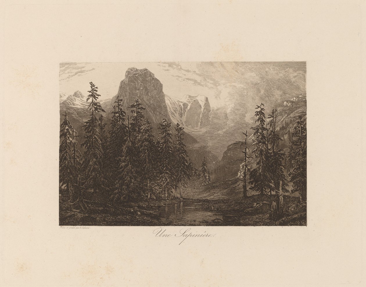 Et grantre av Alexandre Calame