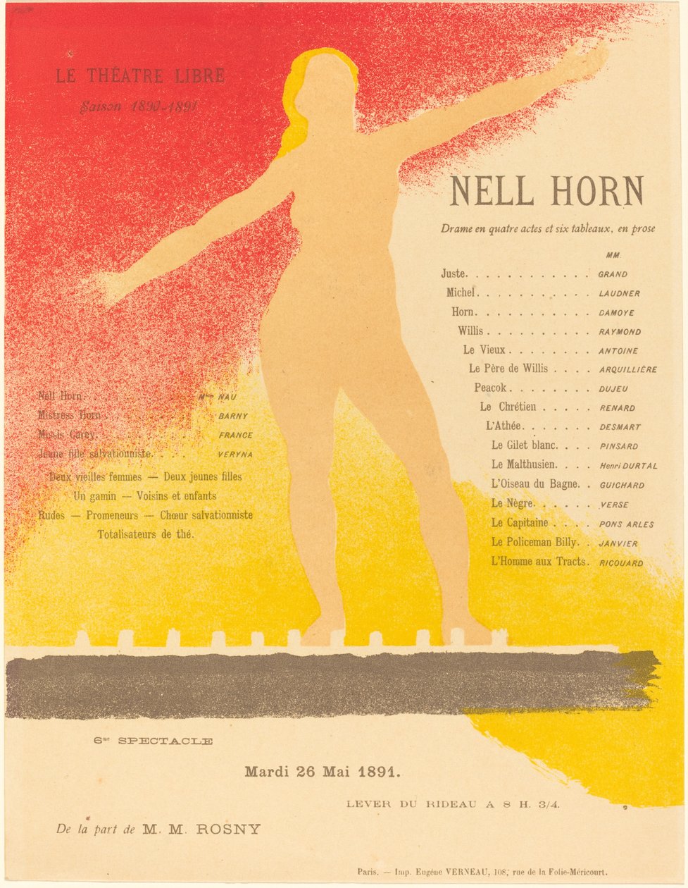 Nell Horn av Alexandre Charpentier