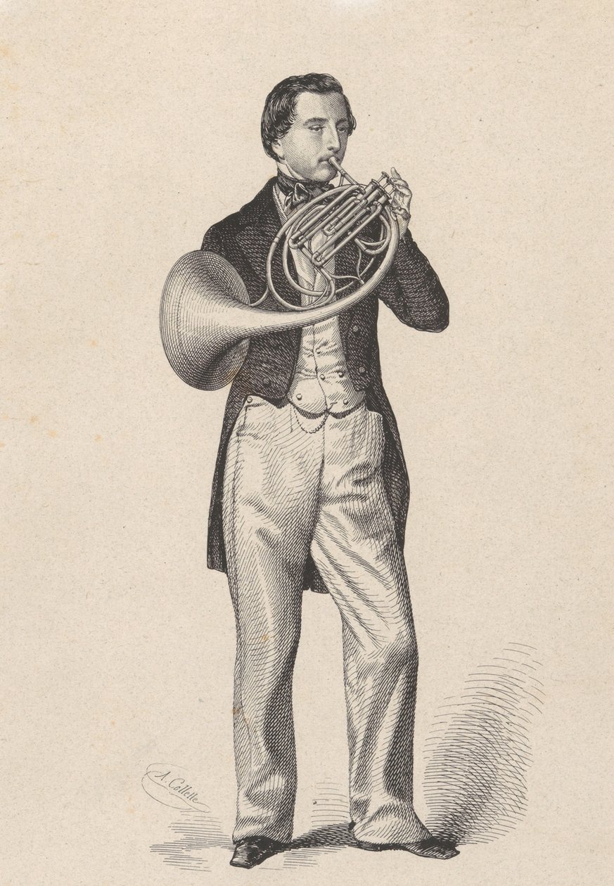 Litografiske plater, 1850. av Alexandre Désiré Collette