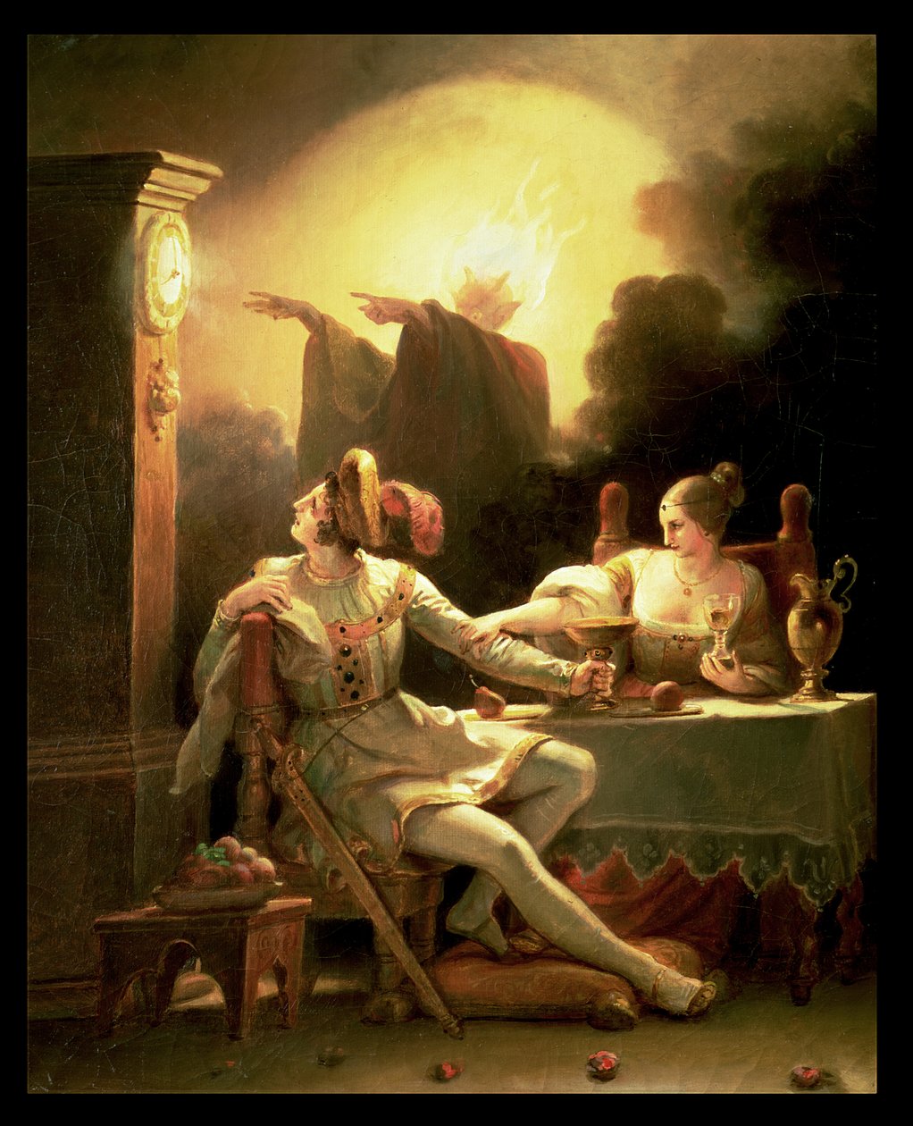 Den fatale timen: Fantastisk emne II av Alexandre Evariste Fragonard