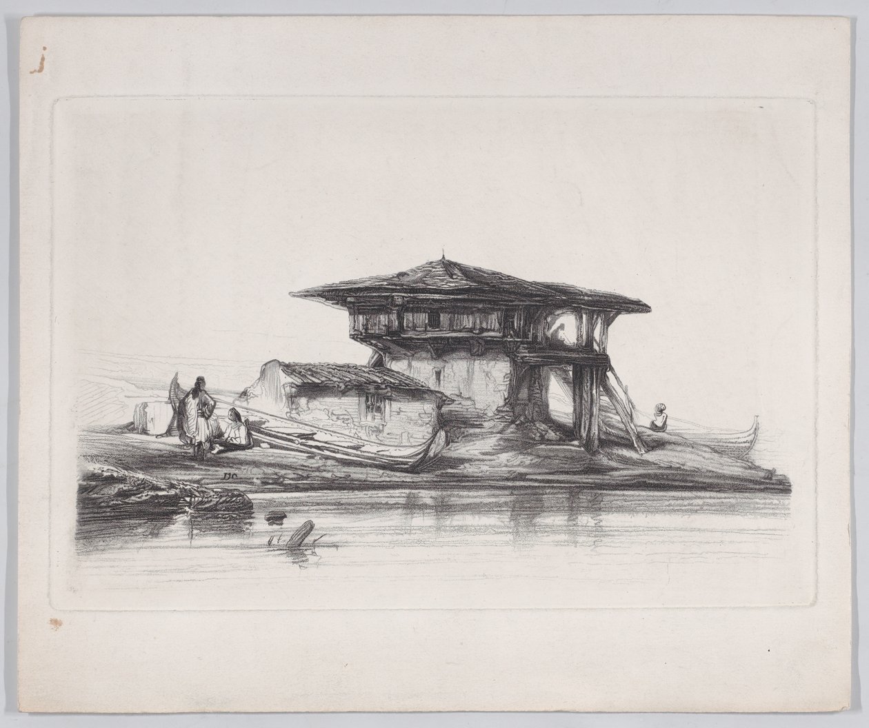 Et hus i Smyrna, 1839. av Alexandre Gabriel Decamps