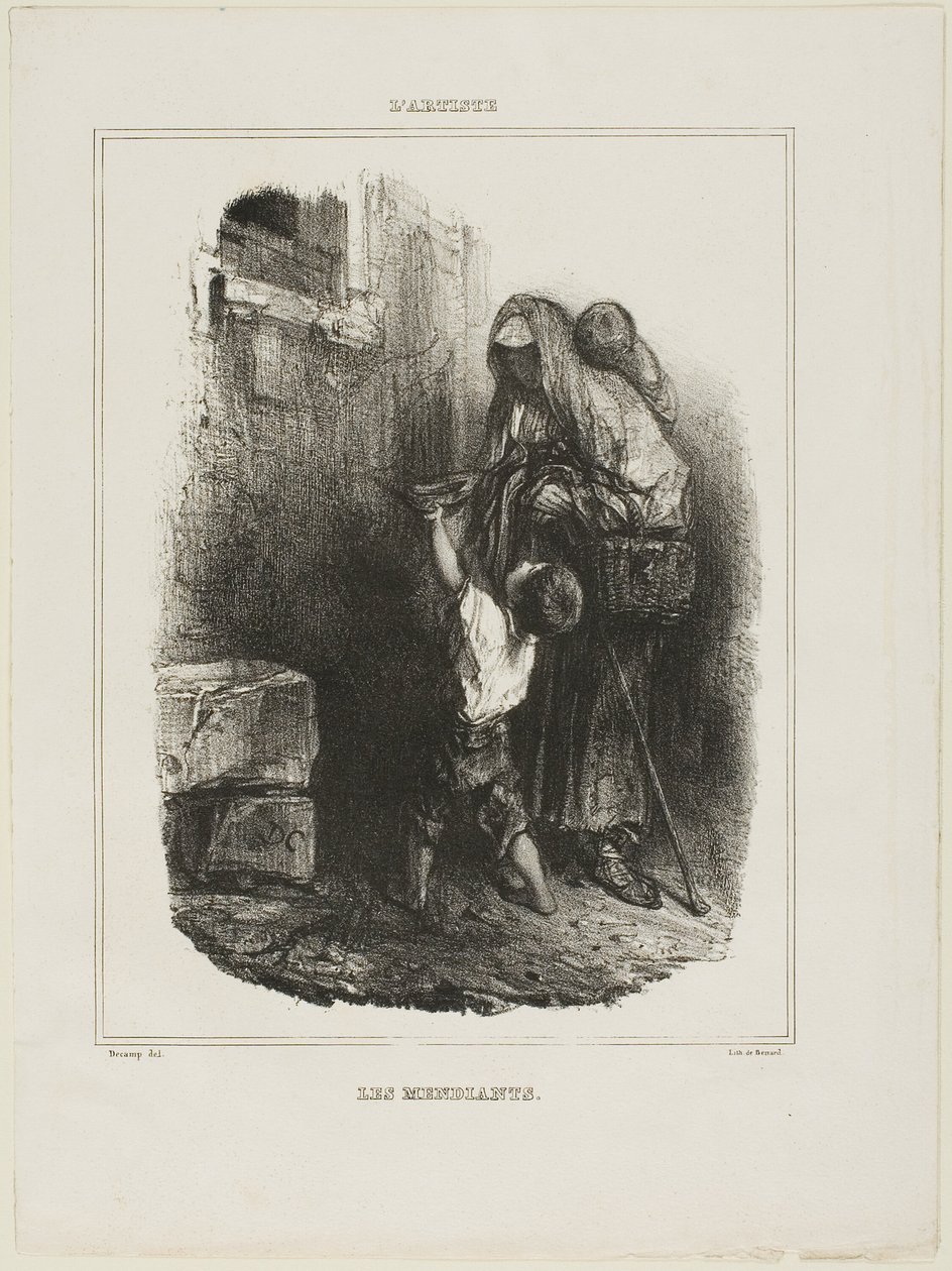 Tiggere av Alexandre Gabriel Decamps