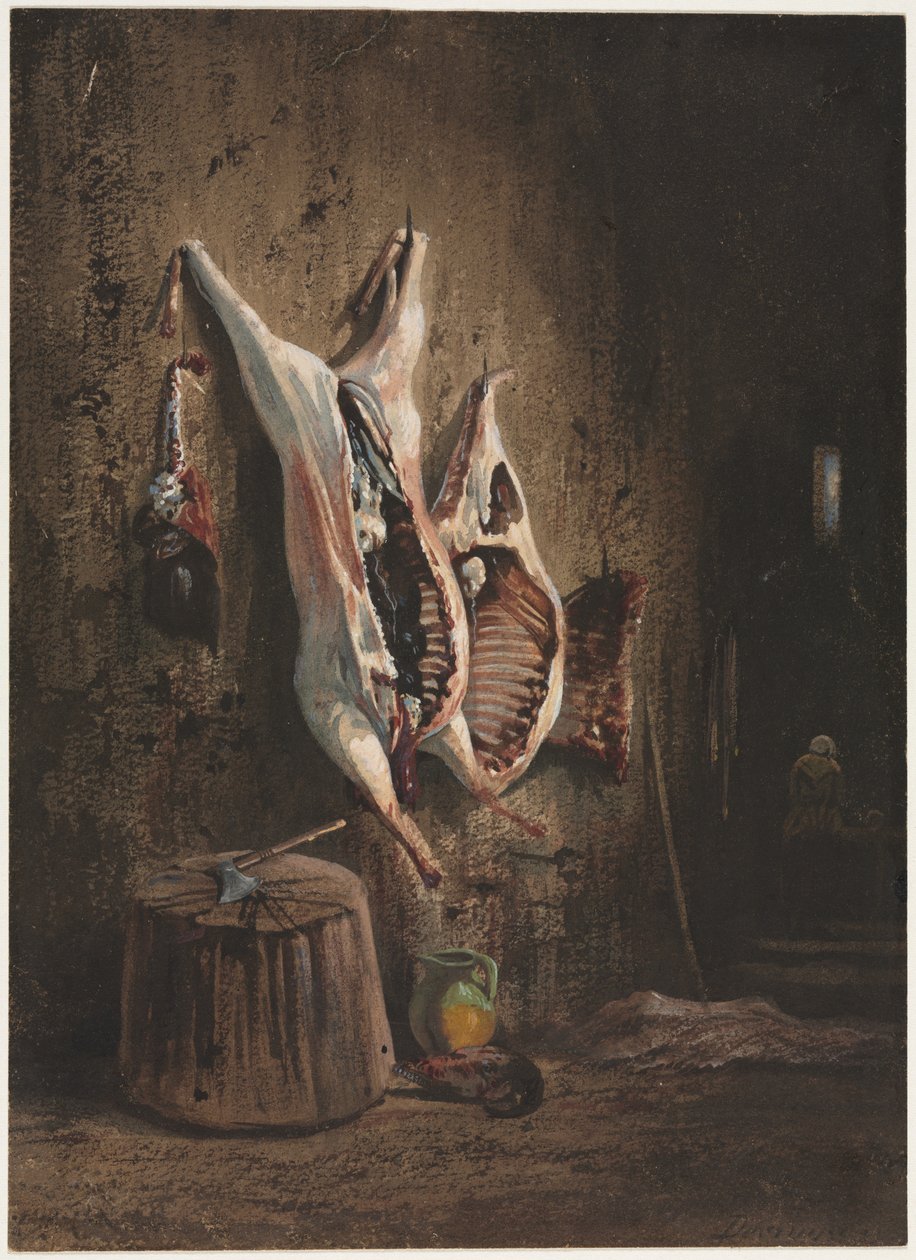 Skrotter, 1840-1860. av Alexandre Gabriel Decamps