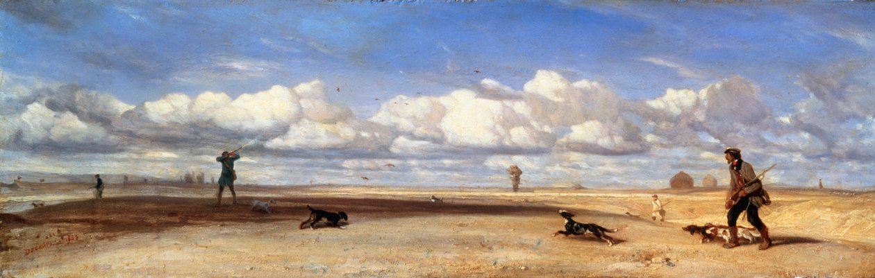 Andejegere, 1843. av Alexandre Gabriel Decamps