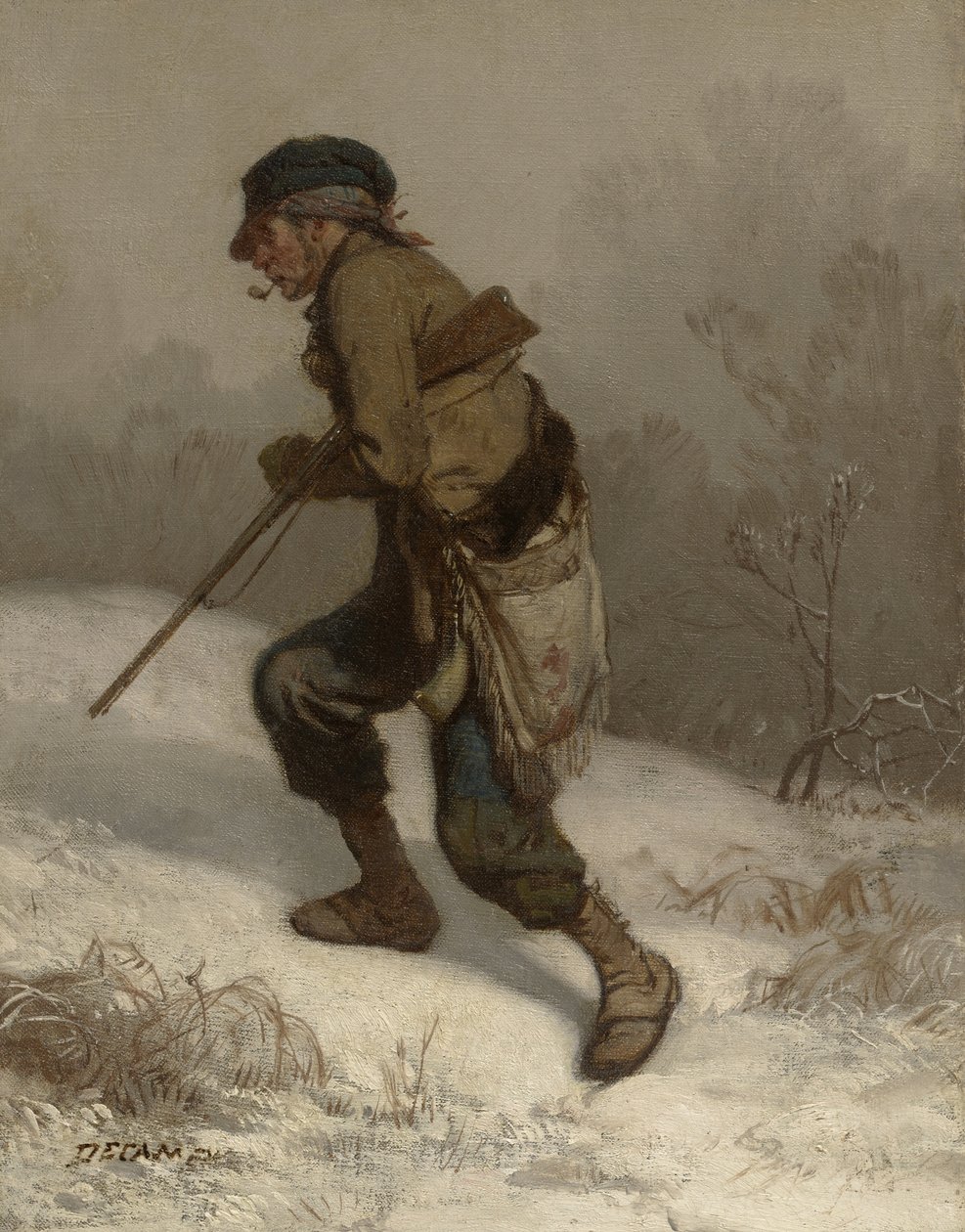 Krypskytteren, ca. 1847 av Alexandre Gabriel Decamps