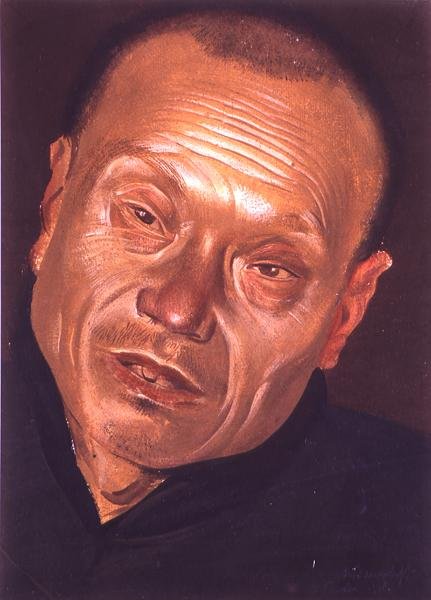 Portrett av Alexandre Iacovleff