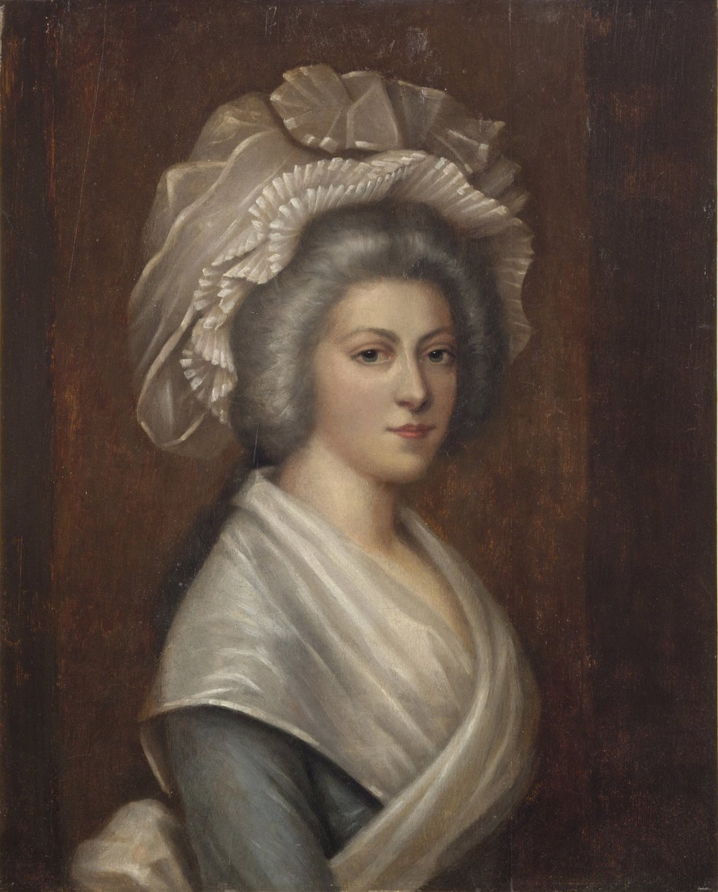 Madame Élisabeth ved Temple Prison av Alexandre Kucharski