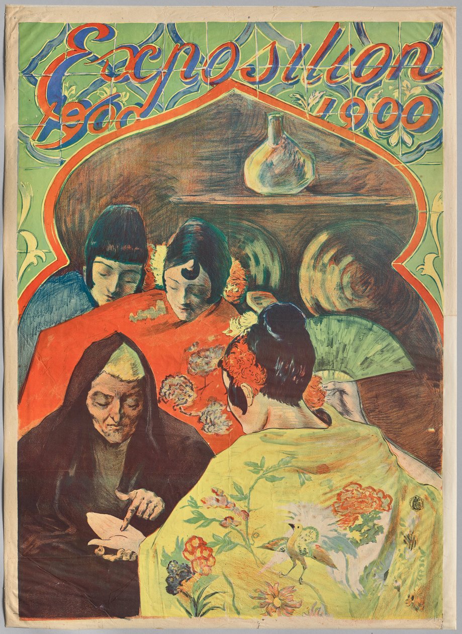 Utstilling 1900 av Alexandre Lunois