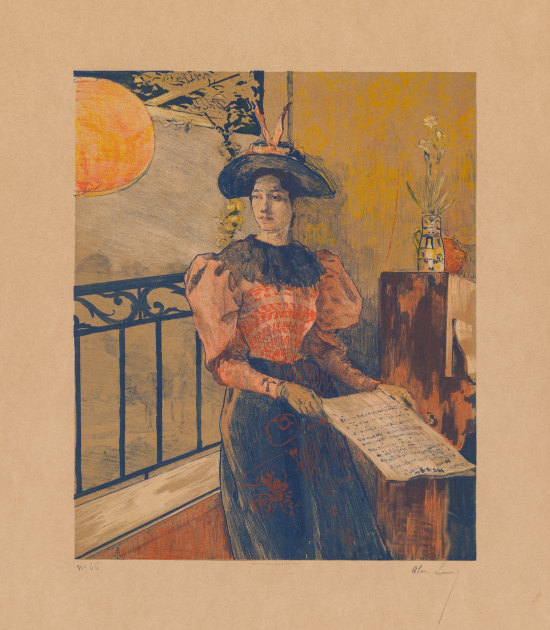 LIllumination, 1893. av Alexandre Lunois