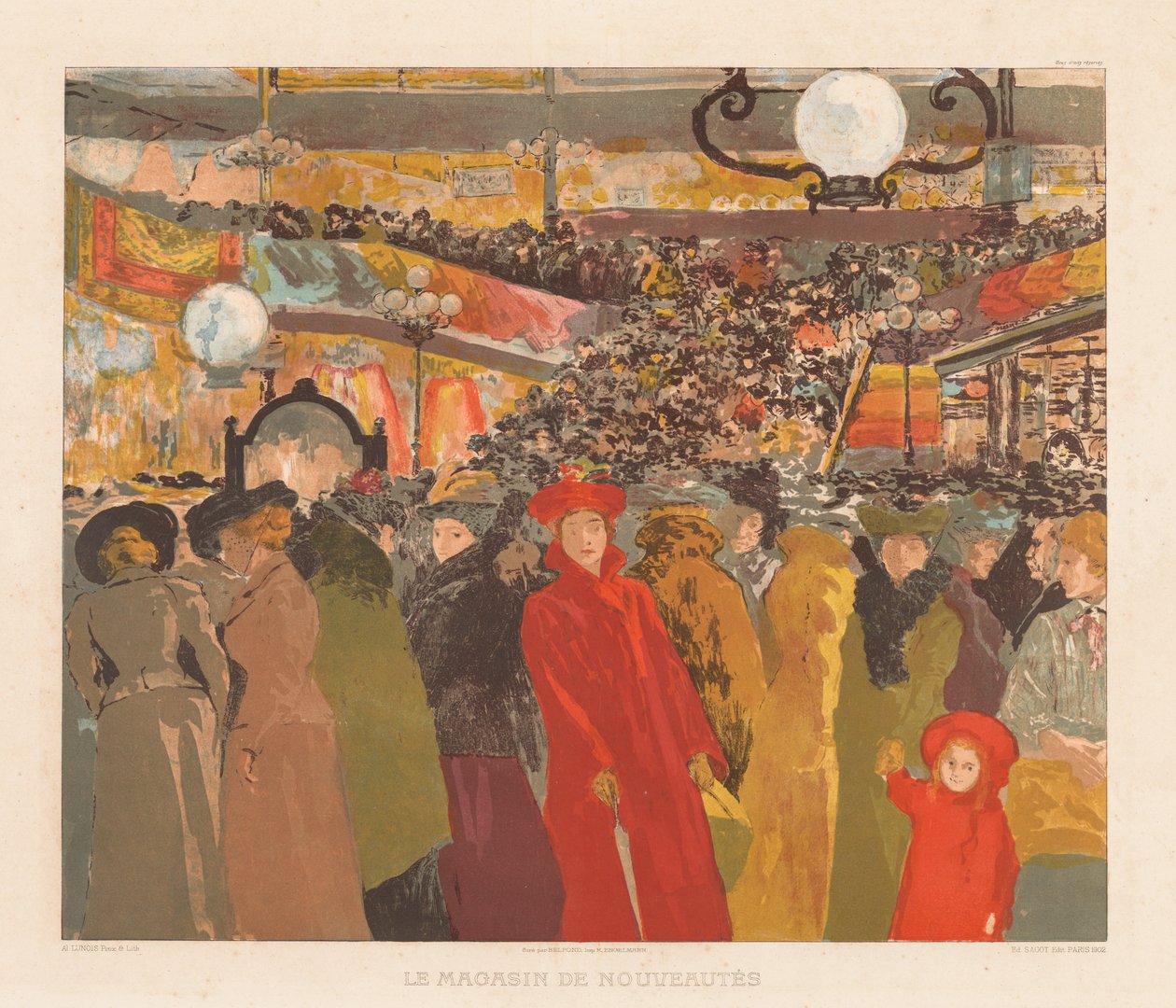 Fancy Goods Store, 1902. av Alexandre Lunois