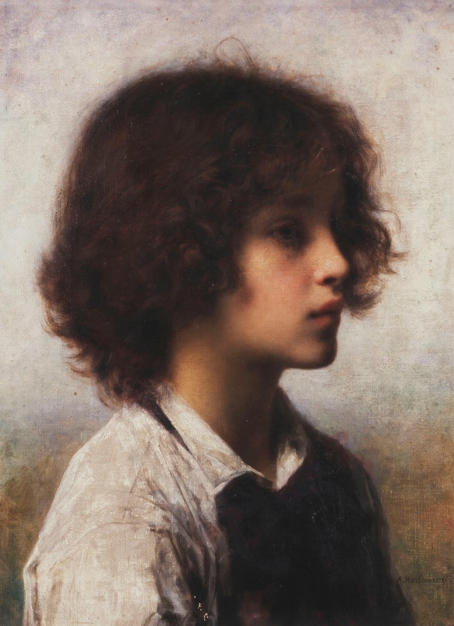Fjerne tanker, av Alexei Alexevich Harlamoff