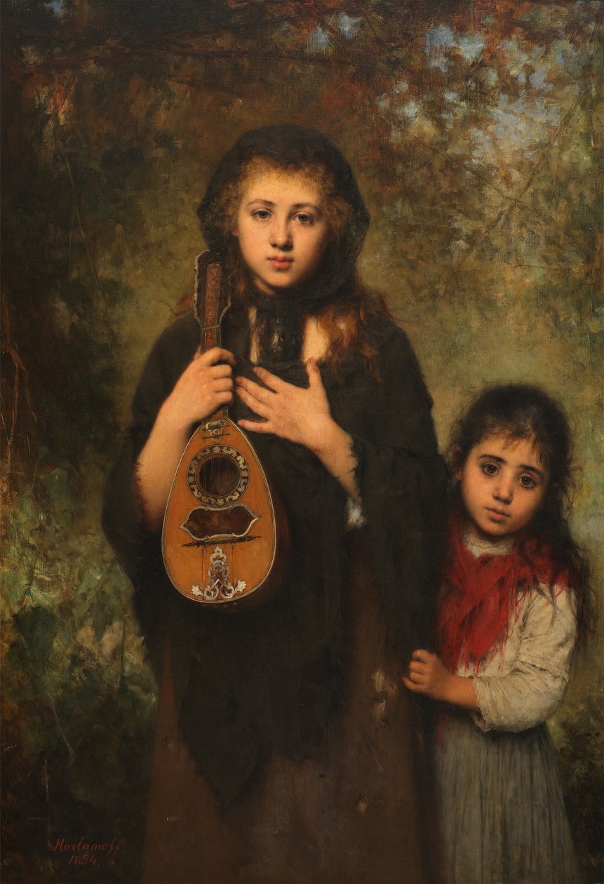 Sikaden, 1894 av Alexei Alexeyevich Harlamov