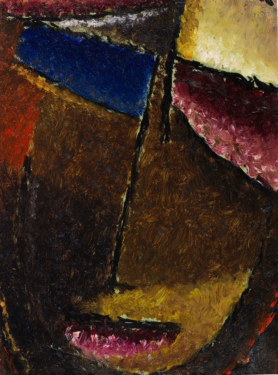 Lite abstrakt hode, 1934. av Alexei Javlensky von