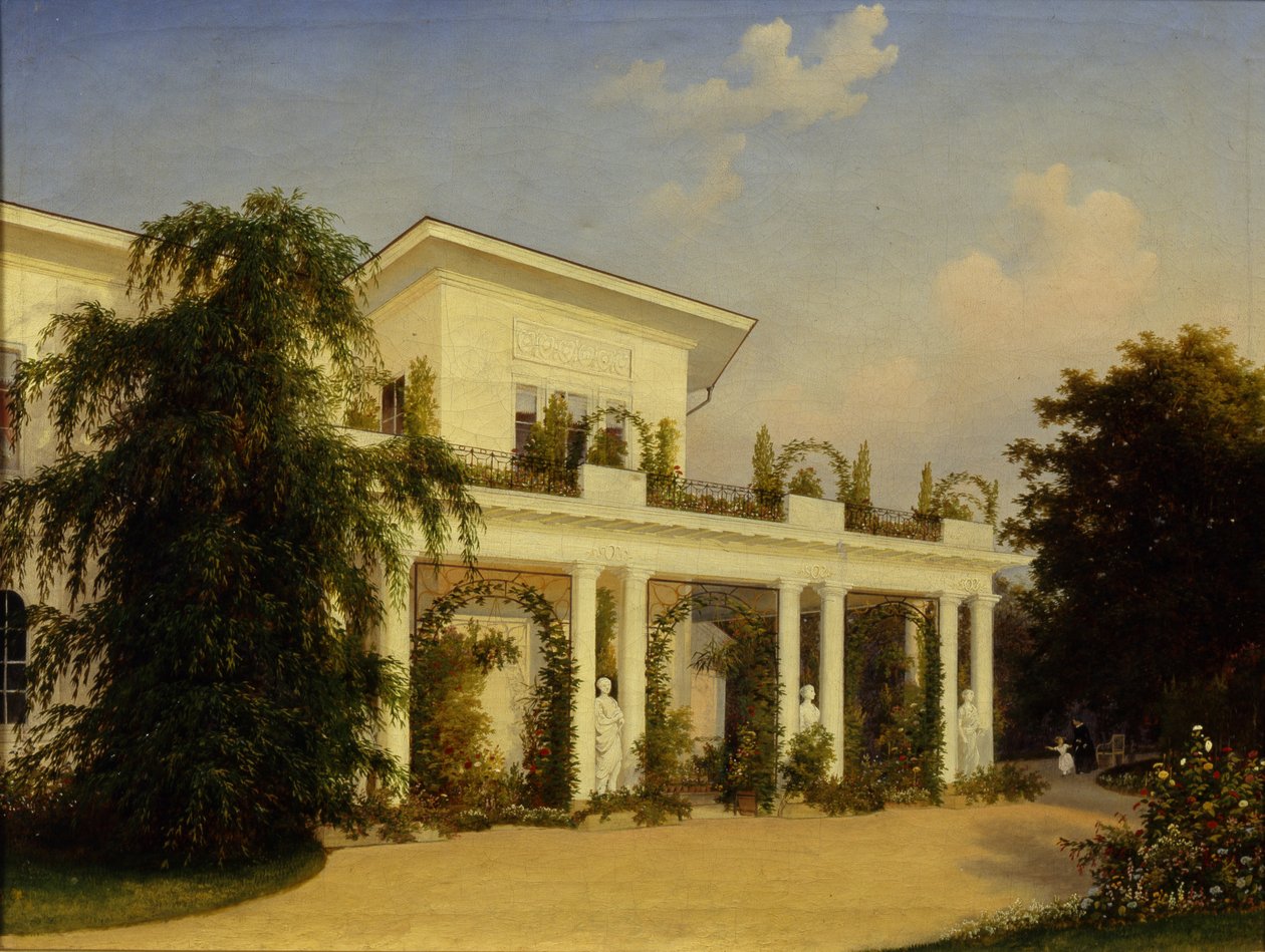 Landstedet Kachanovka, 1849 av Alexei Yakovlevich Voloskov