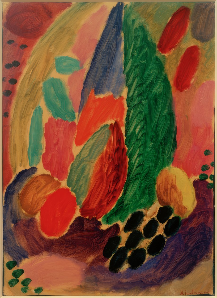 Stor variasjon av Alexej von Jawlensky