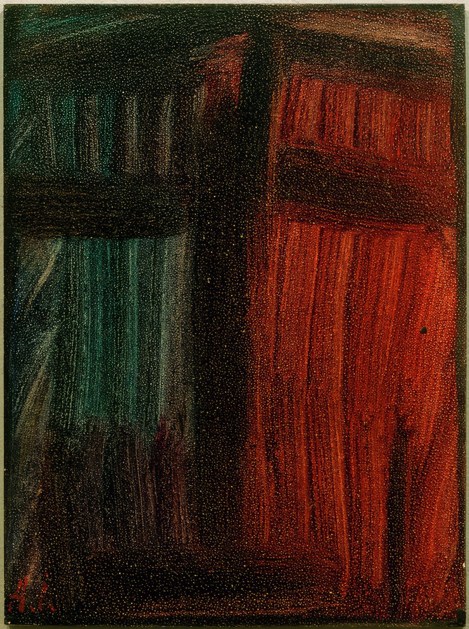 Meditasjon: To farger lyder av Alexej von Jawlensky