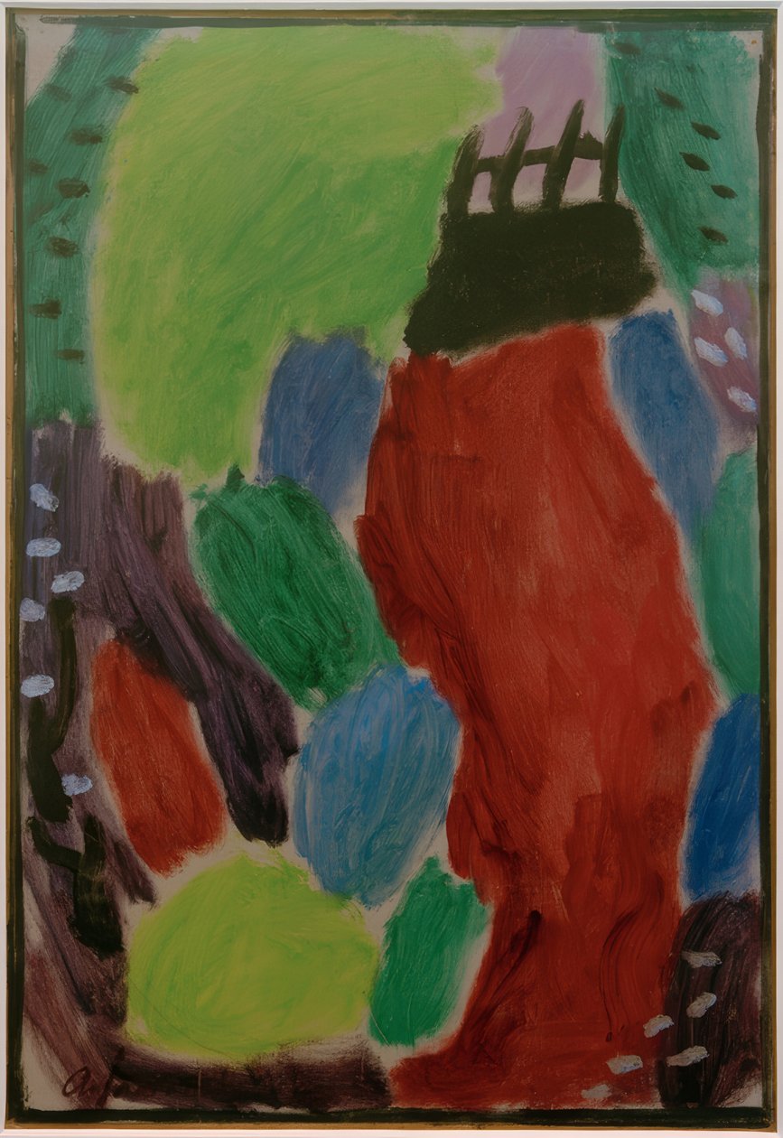 Stor variasjon: Big way - kveld av Alexej von Jawlensky