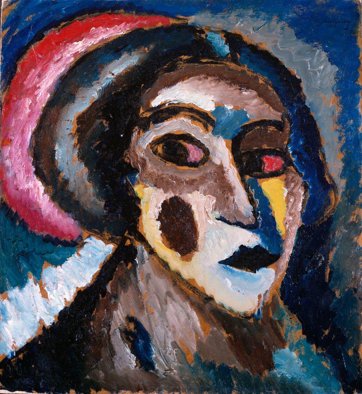 Hode av Alexej von Jawlensky