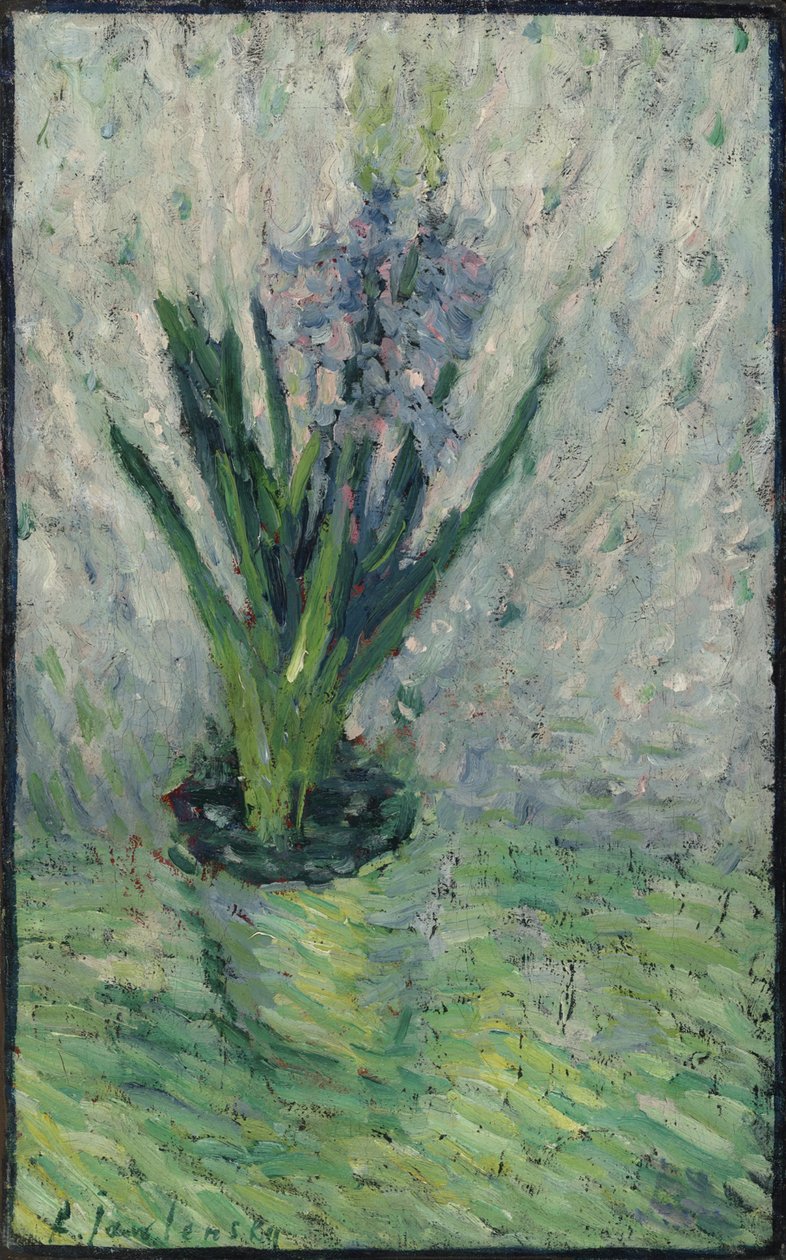 Hyacint av Alexej von Jawlensky