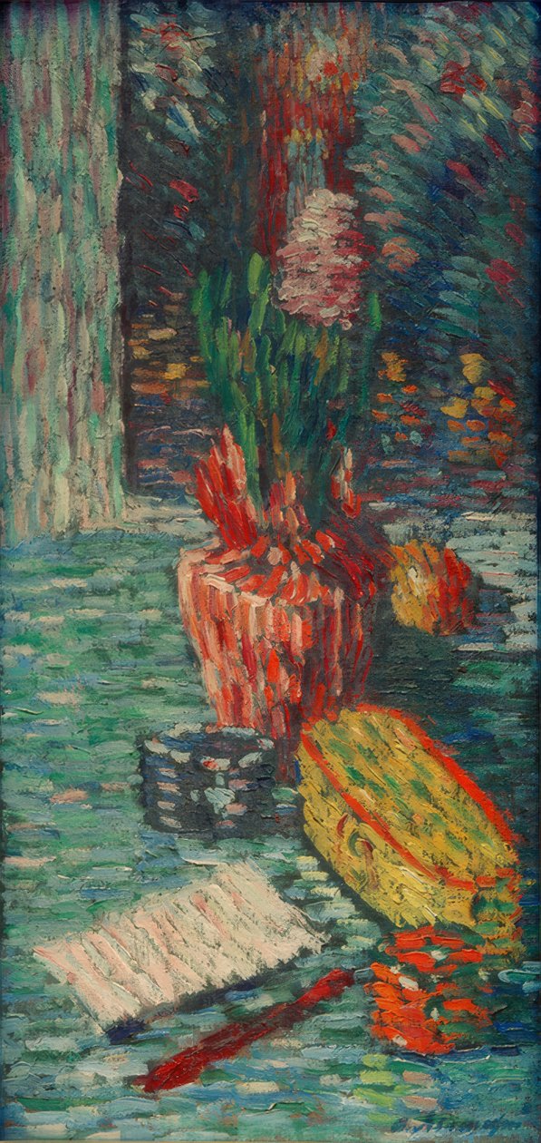 Hyasint forlenget av Alexej von Jawlensky