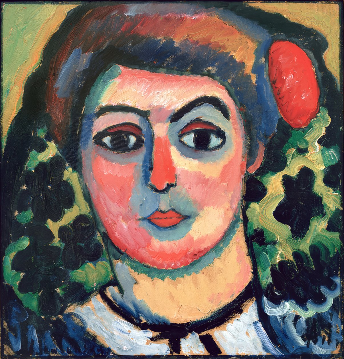 Lola av Alexej von Jawlensky