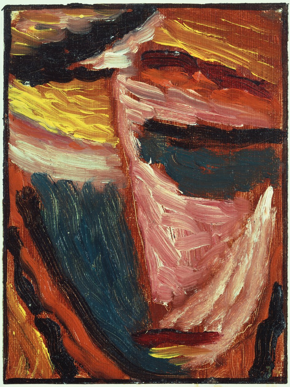 Meditasjon av Alexej von Jawlensky