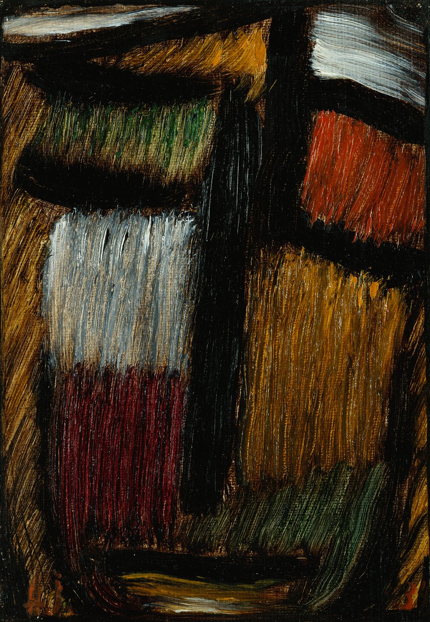 Meditasjon, 1934 av Alexej von Jawlensky