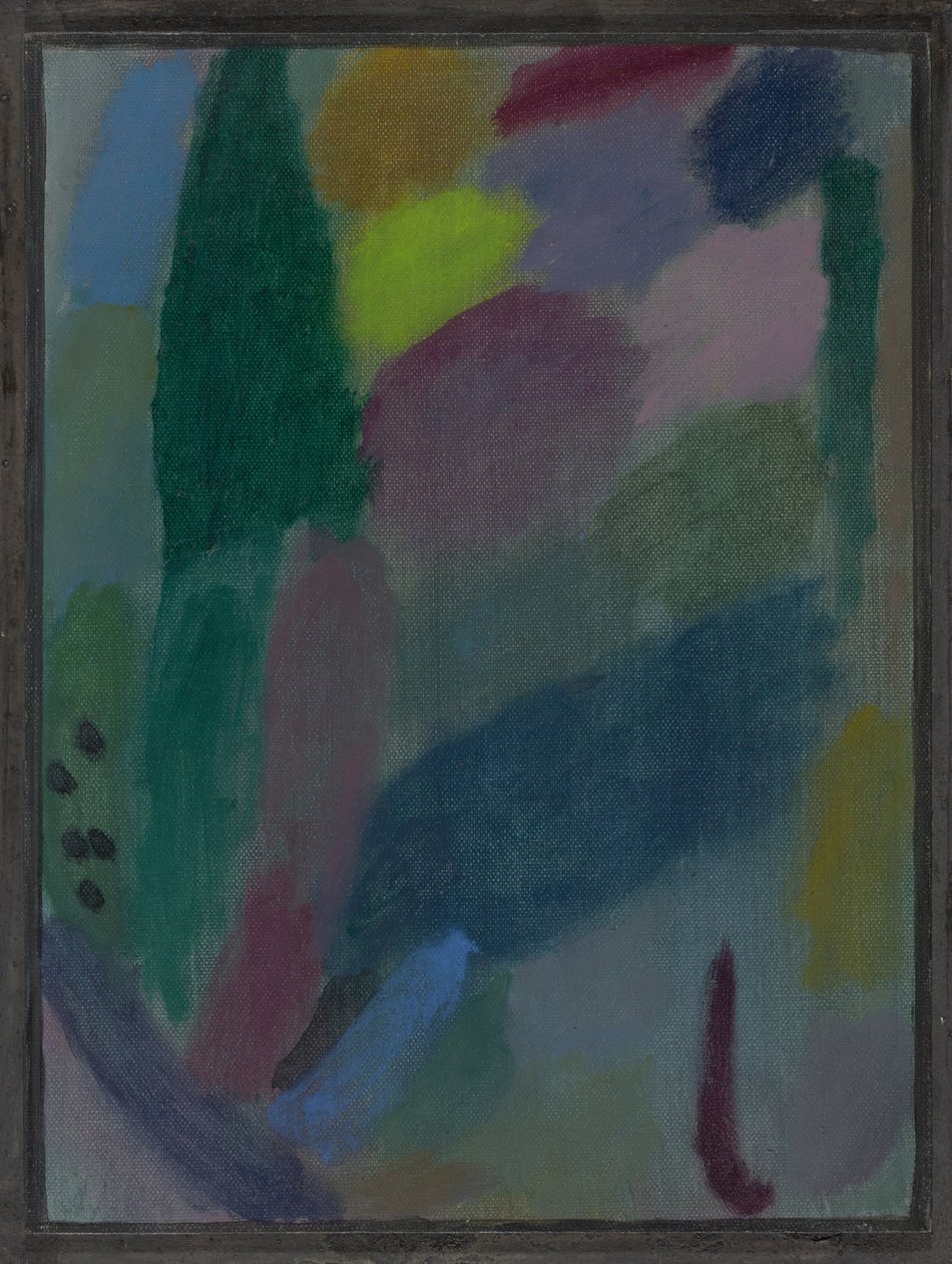 Natt i St Prex av Alexej von Jawlensky