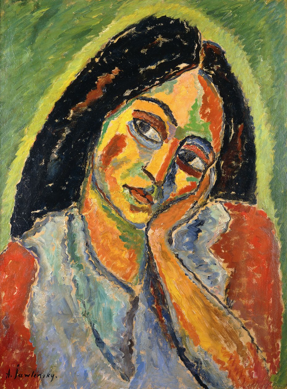 Natali, 1911-12 av Alexej von Jawlensky