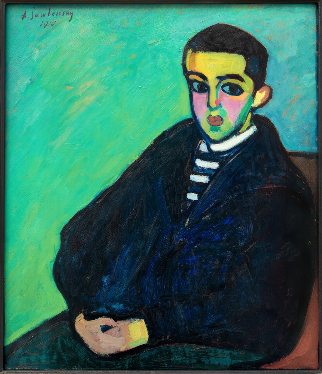 Nikita av Alexej von Jawlensky