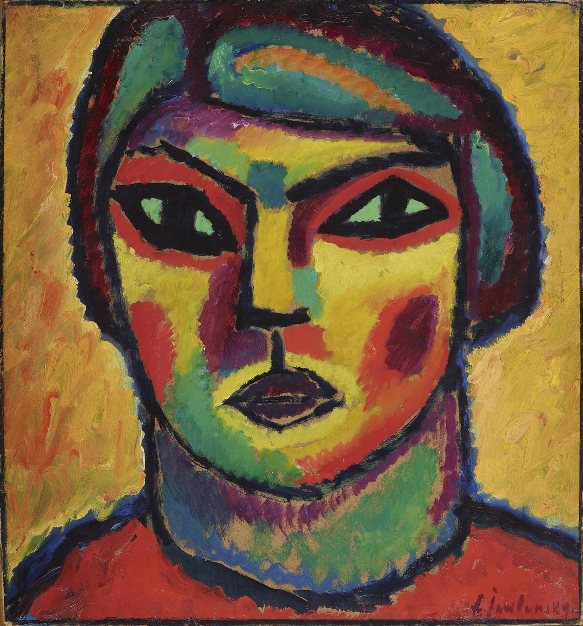 modenhet av Alexej von Jawlensky