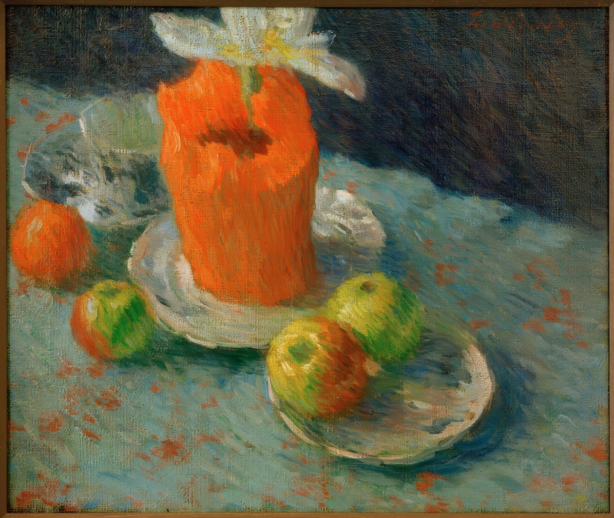 Stilleben en Bleu av Alexej von Jawlensky