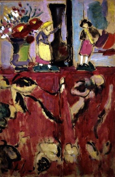 Studio Stilleben av Alexej von Jawlensky
