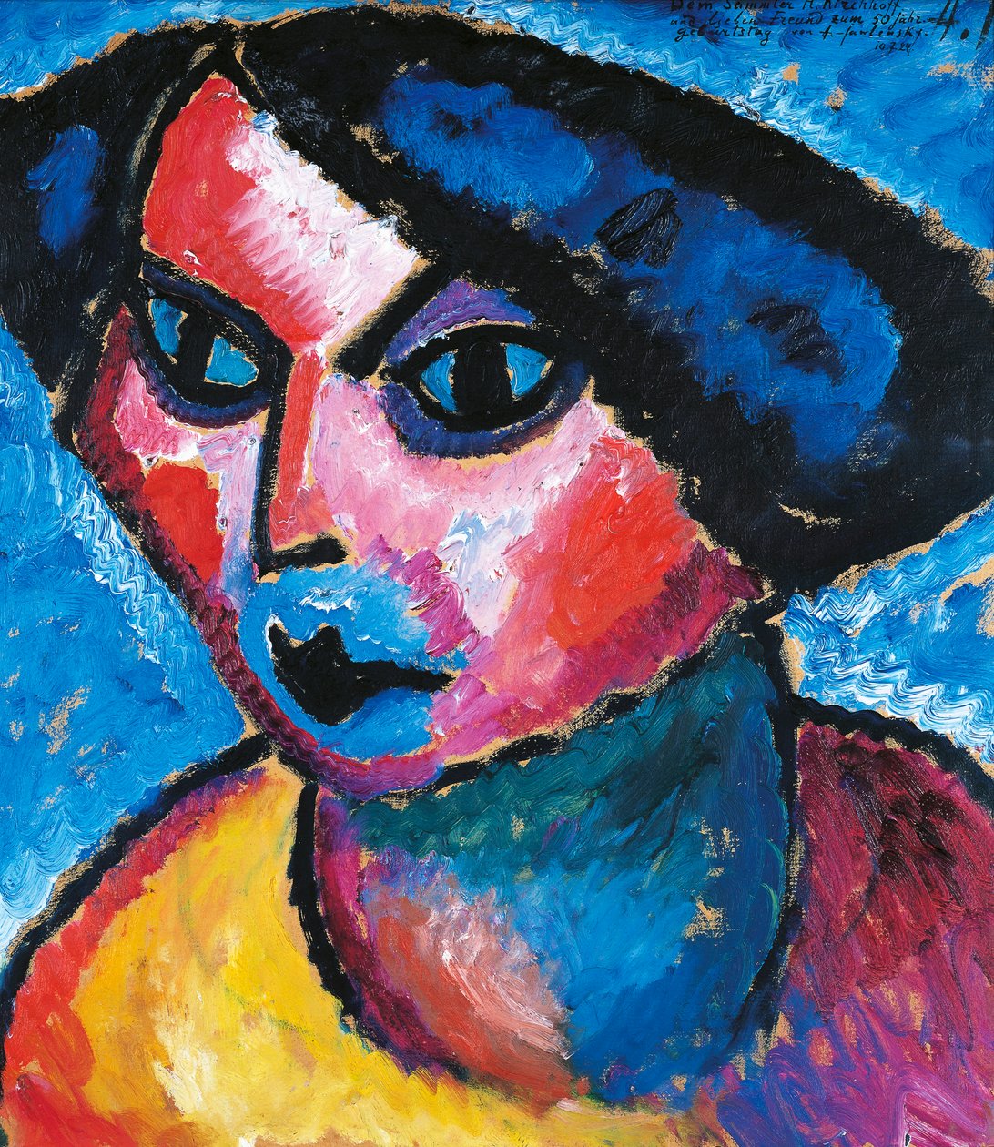 Turandot II av Alexej von Jawlensky
