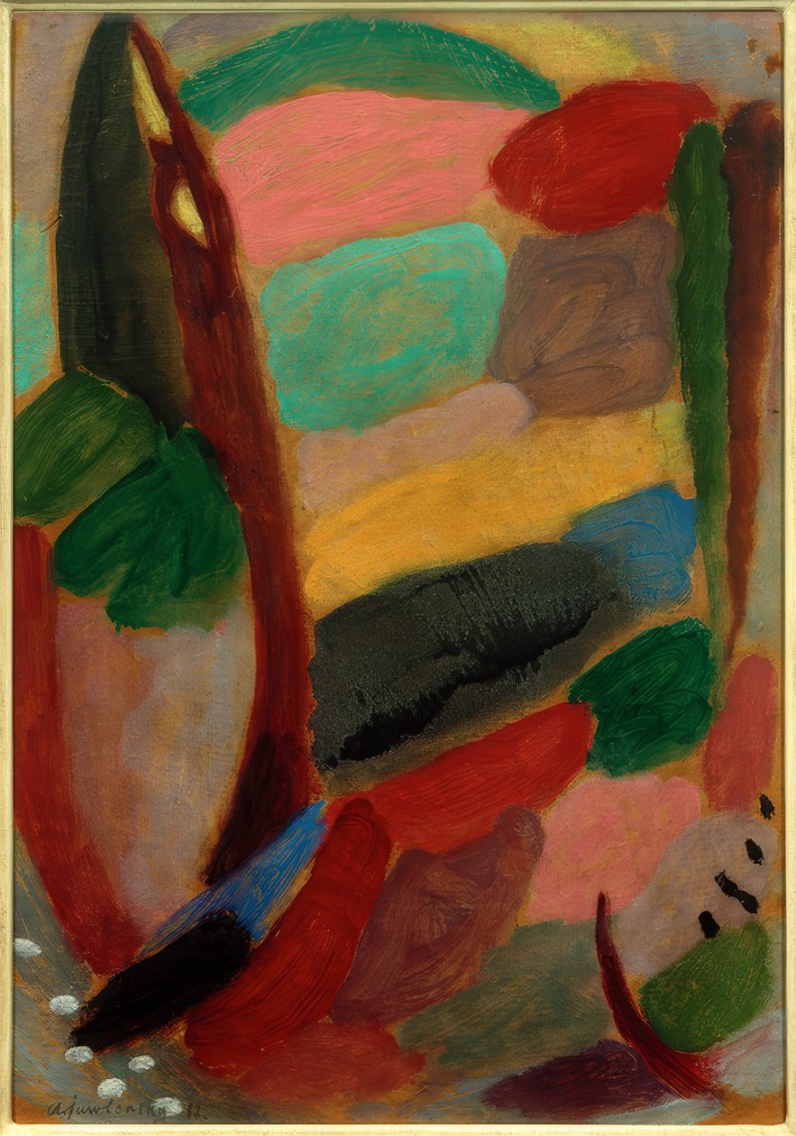 Variasjon av Alexej von Jawlensky