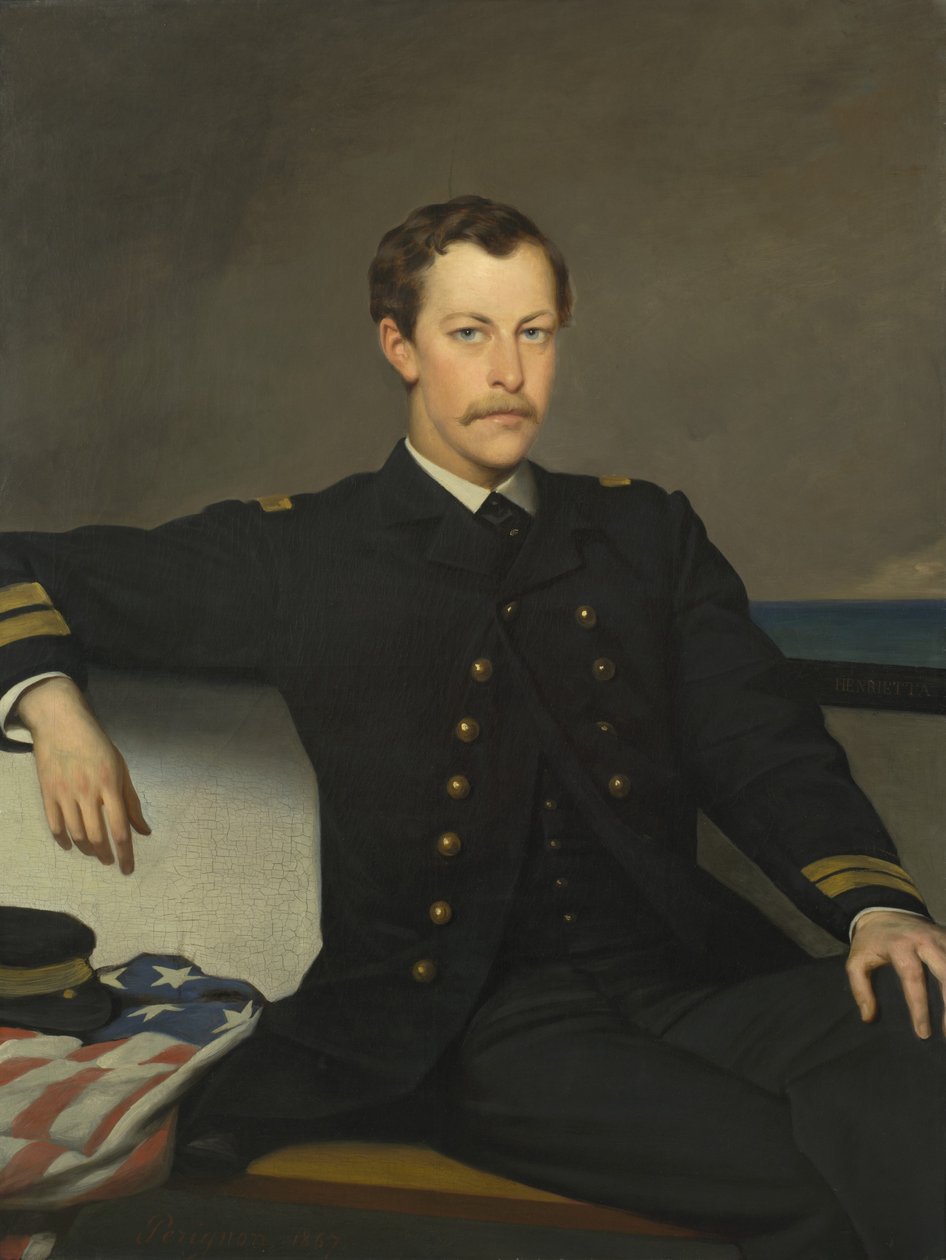 James Gordon Bennett, Jr. (1841-1918), 1867 av Alexis Joseph Perignon