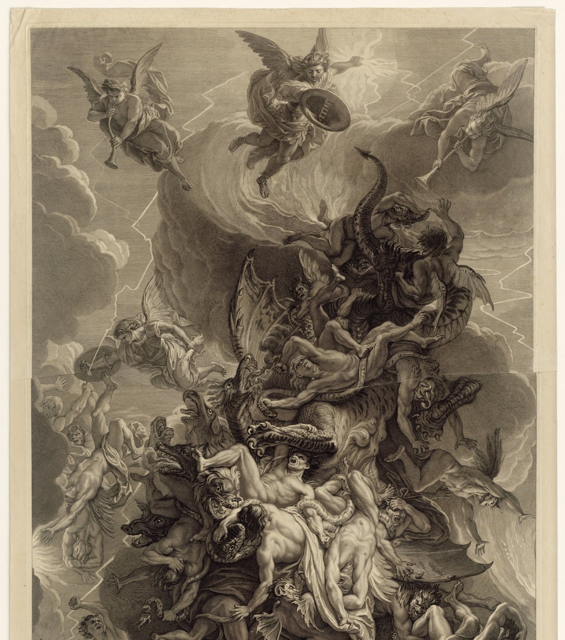 The Rebel Angels Fall av Alexis Loir (I)