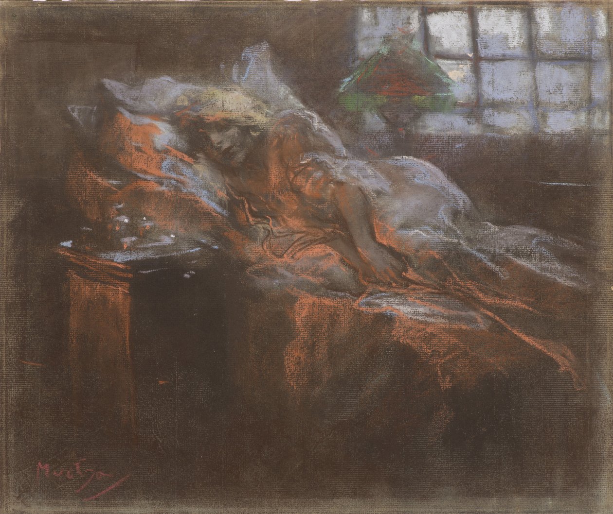 Drømmer. av Alfons Marie Mucha