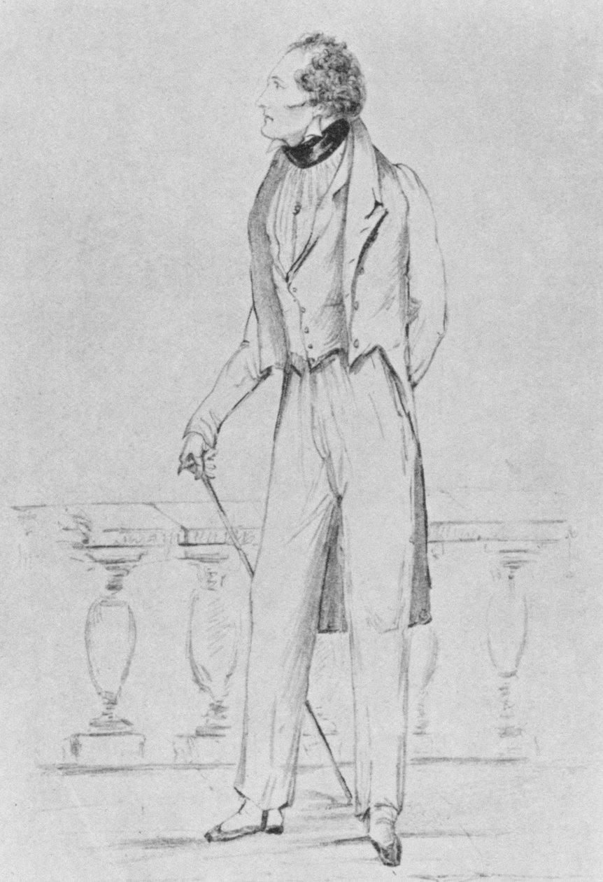 Portrett av Lord Byron 