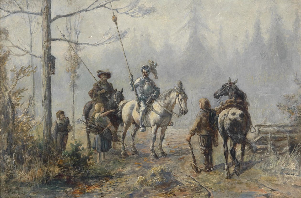 Tapt av Alfred Friedlander