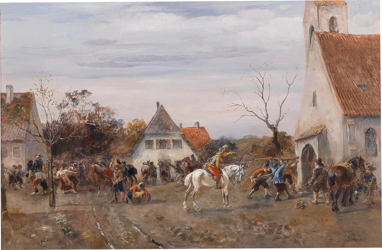 Plyndring av Alfred Friedlander