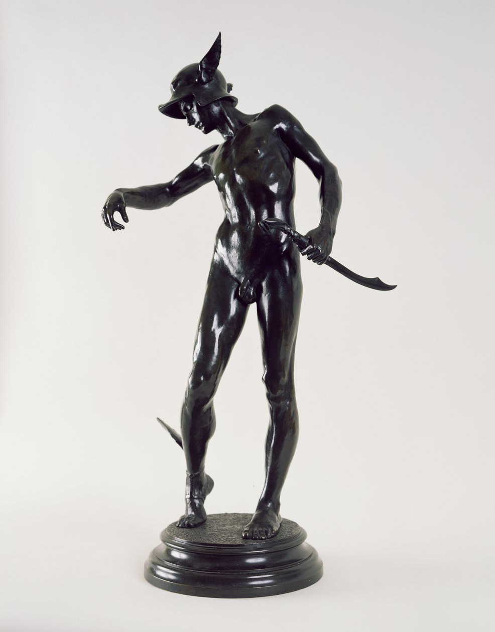 Perseus Arming, 1882 (bronse) (se også 353102) av Alfred Gilbert